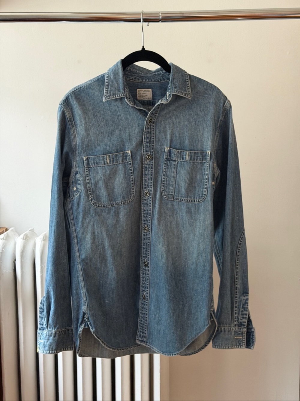 J.Crew denim shirt